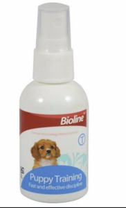 Products: Bioline - Puppy Training Spray - Styley Pets