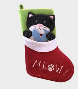 Products: Christmas Stocking - Cat - Styley Pets