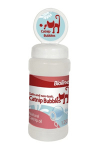 Products: Bioline - Catnip Bubble - Styley Pets