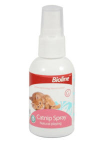 Products: Bioline - Catnip Spray - Styley Pets