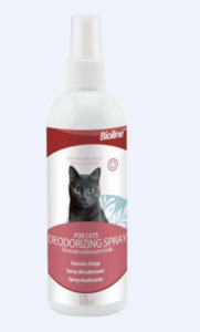 Products: Bioline - Deodorising Spray for Cats - Styley Pets