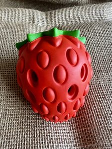 Products: Strawberry Treat Dispenser - Styley Pets