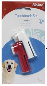 Bioline - Finger Toothbrush Set 2 - Styley Pets