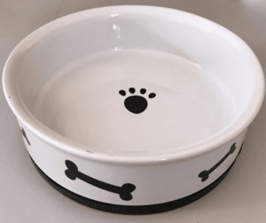 Products: Ceramic Dog Bowl - Styley Pets