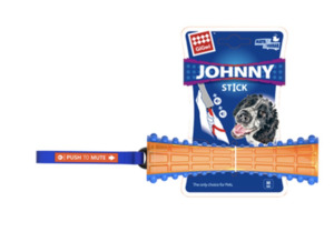 GiGwi - Push to Mute - Johnny Stick - Styley Pets