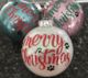 Christmas Personalised Baubles - Styley Pets
