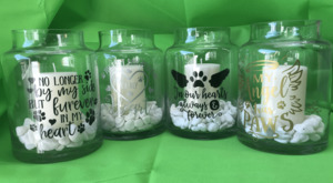 Products: Pet Memorial Candles - Styley Pets