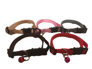 Cat Collar with Bell - Styley Pets