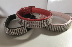 Crystal Studded Dog Collars - Styley Pets