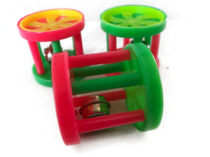 Products: Cat Toy - Drum with Bell - Styley Pets