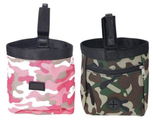 Products: Camouflage Treat Bag - Styley Pets