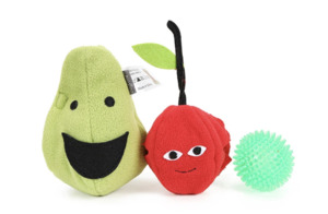 Products: Snuffle Toy for Dogs - Pear 3-in-1 - Styley Pets