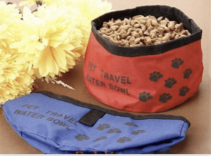 Products: Travel Water Bowl - Styley Pets