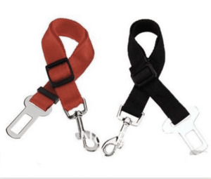 Products: Vehicle Seat Pet Safety Belt - Large - Styley Pets