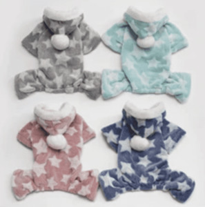 Products: Dog Fleece PJ's - Styley Pets