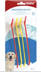 Products: Bioline - Toothbrush set of 4 - Styley Pets