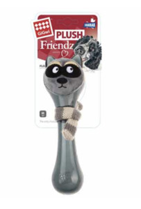 Products: GiGwi - Plush Friendz - Coon - Styley Pets