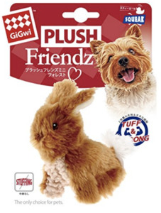 Products: GiGwi - Plush Friendz - Rabbit - Styley Pets