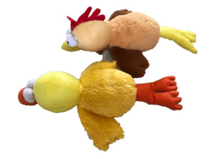 Products: Slingshot Plush Bird - Styley Pets