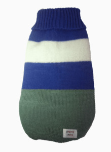 Products: Sweater - Purple, White & Grey - Styley Pets