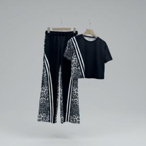 Contemporary Matching Set: Versatile Fashion Outfit for Women