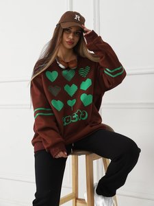 Women's Iconic Heart Knit Pullover