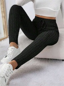 Trendy Womens Bottoms: Women's Chic-Stretch Yoga Pants