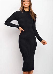 Sculpted Fit Back Bow Dress - Buy 1 Get 1 Half Price 50% OFF
