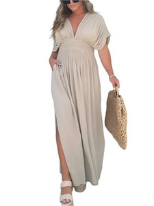 Bold Statement Dresses: Slit & Chic Summer Dress
