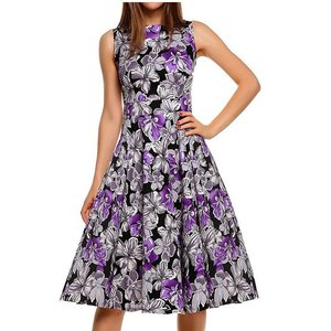Bold Statement Dresses: Women's Old Hollywood Glam Dress