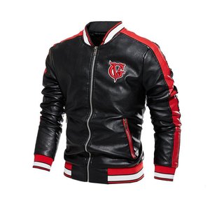 Trendy Mens Tops: Dominion Core Leather Jacket for Men
