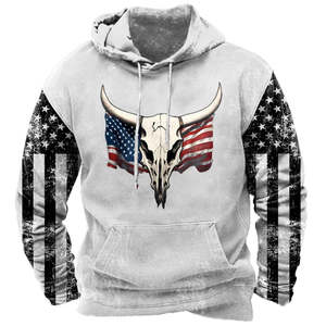 Iron Freedom Long Sleeve Hoodie - Buy 2 Get 1 FREE $00.00