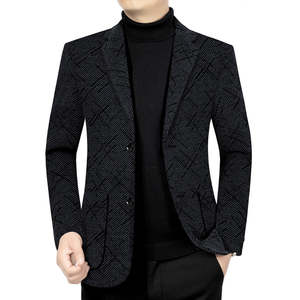 Men's Premium Tailored Fit Overcoat