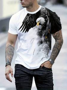 Apex Eagle Statement Tee for Men