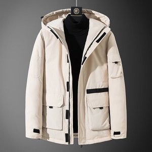 Trendy Mens Tops: Campus Quest All-Weather Coat - Unisex