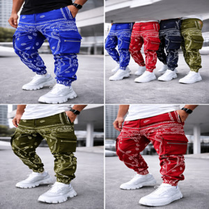 Alpha Streetwide Wide-Leg Men's Trousers