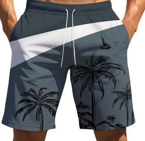 Trendy Mens Bottoms: Surf & Sand Loose Fit - Buy 2 Get 1 FREE $00.00