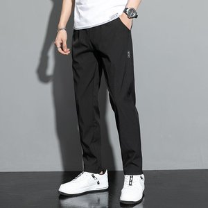 Ice Silk Breathable Summer Pants