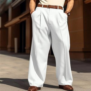 Fashion-Forward Baggy Men's Trousers