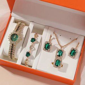 Quartz Watch Ring Gift Box