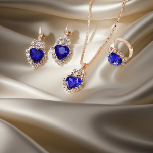 Bold Elegant Jewelry Collection: Rhinestone Splash Set - Buy 2 Get 1 FREE $00.00