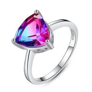 Colorful Gemstone Fashion Ring