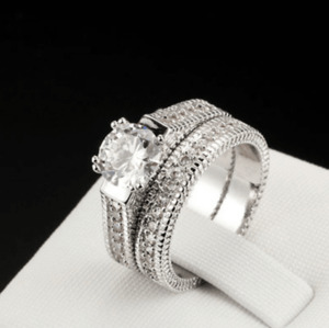 Bold Elegant Jewelry Collection: Luxury Infinite Spark Diamond Ring