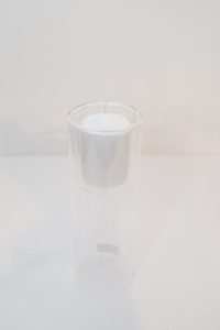A02: Cylinder Candle Stand (without candle) - STYLISH