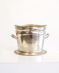 O104: Silver Goblet - STYLISH