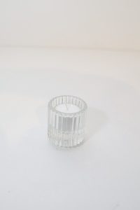 A04: Single Candle Holder Type B (without candle) - STYLISH