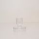 A05: Single Candle Holder (Clear and without candle) - STYLISH