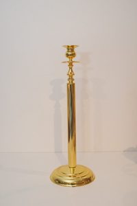 A202: Gold Candlestick Holder - STYLISH