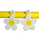 “Daisy Delight” Beaded Earrings