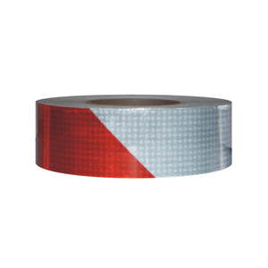 Adhesive Reflexite Conspic Tape Red Silver Angle